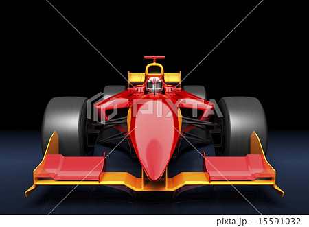 Generic red race car 15591032