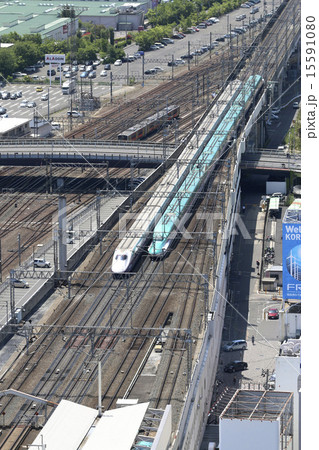 郡山駅ビルからの眺め 15591080