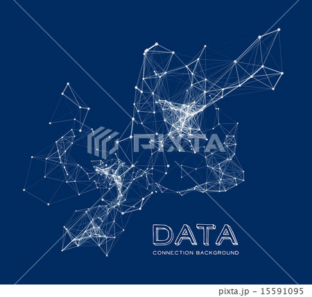Abstract network connection background Abstract network connection background 15591095