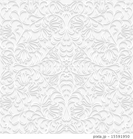 Seamless floral pattern in traditional style 15591950