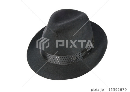 Hat black 15592679