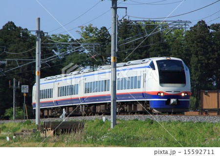 E653系特急しらゆき号 15592711