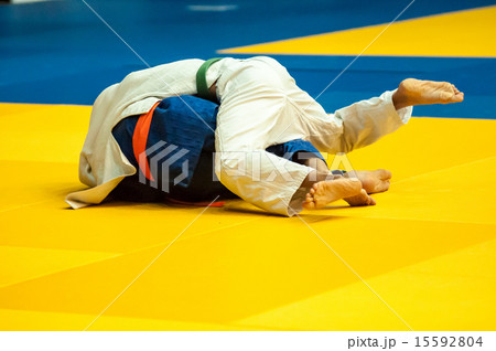Judo competition youth 15592804