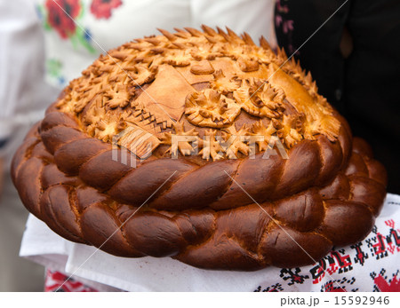 Traditional Ukrainian Bread Traditional Ukrainian Bread 15592946