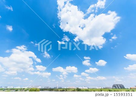 爽やかな大空 15593351