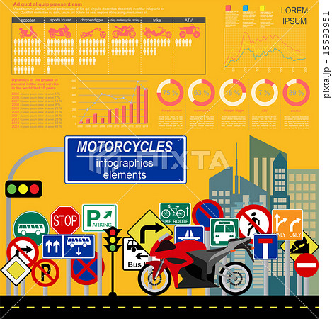 Motorcycles nfographics Motorcycles nfographics 15593951