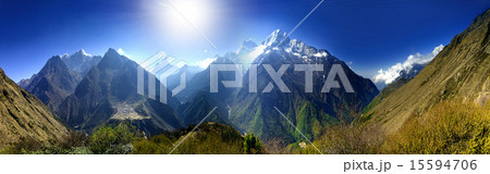 Beautiful mountain landscape Beautiful mountain landscape 15594706