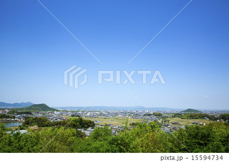 甘樫丘より見る大和三山 甘樫丘より見る大和三山 15594734