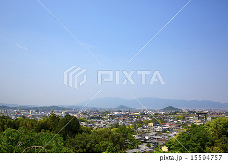 三輪山から見る大和三山 15594757