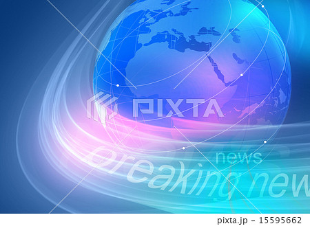 Graphical breaking news background Graphical breaking news background 15595662