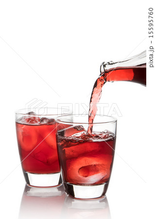 Roselle juice,Thai herbal soft drink Roselle juice,Thai herbal soft drink 15595760