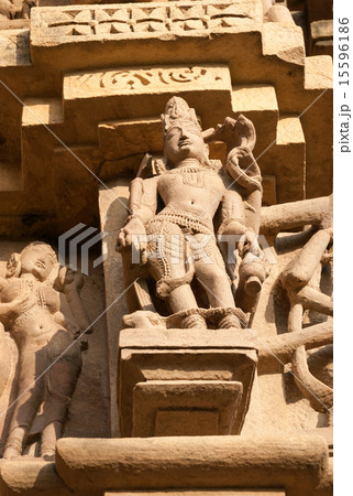 Stone carved erotic sculptures on JainTemples Stone carved erotic sculptures on JainTemples 15596186