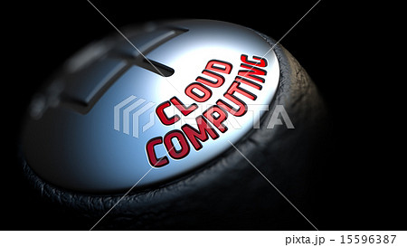 Gear Stick with Red Text Cloud Computing. Gear Stick with Red Text Cloud Computing. 15596387