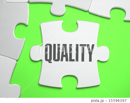 Quality - Jigsaw Puzzle with Missing Pieces. 15596397