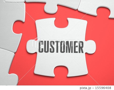 Customer - Puzzle on the Place of Missing Pieces. 15596408