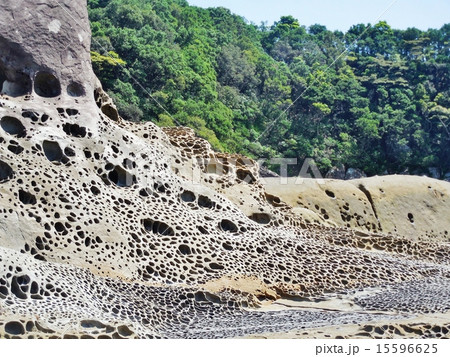 見残し海岸 15596625