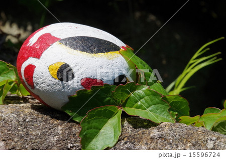 尾道の福石猫 尾道の福石猫 15596724