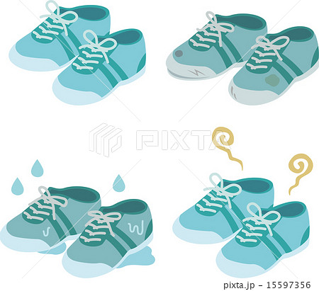 スニーカー（新品・汚い） 15597356