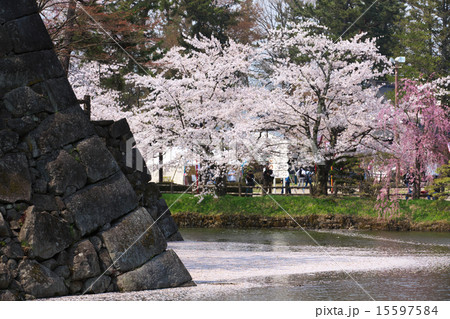 青森 弘前市 弘前城 青森 弘前市 弘前城 15597584