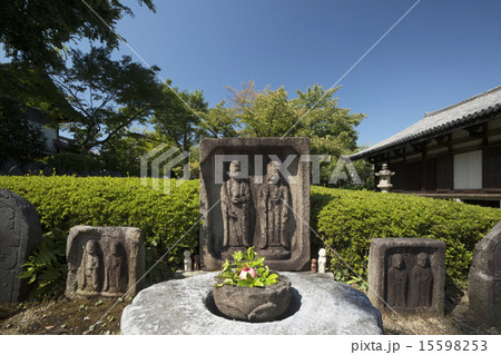 元興寺　秋景色 15598253