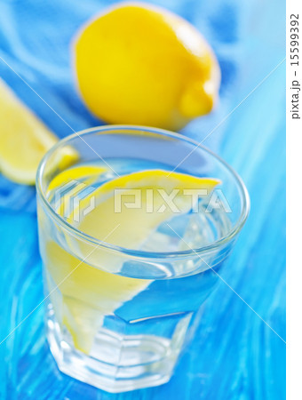 water with lemons water with lemons 15599392