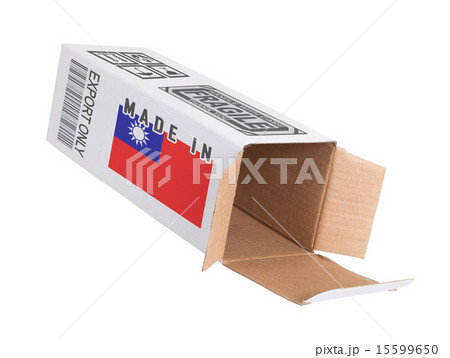 Concept of export - Product of Taiwan 15599650