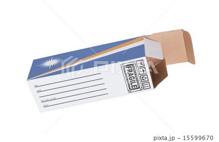 Concept of export - Product of Marshall Islands Concept of export - Product of Marshall Islands 15599670