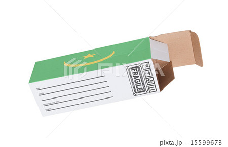 Concept of export - Product of Mauritania Concept of export - Product of Mauritania 15599673