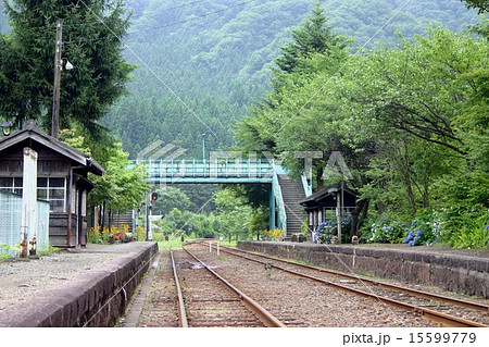 わたらせ渓谷鐵道沢入（そうり）駅 15599779