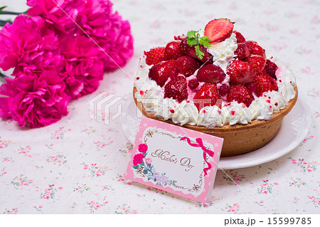 母の日 タルト カーネーション 母の日 タルト カーネーション 15599785