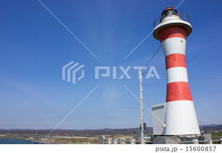 金毘羅岬灯台 初山別村 15600857