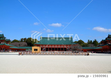 京都 平安神宮 京都 平安神宮 15600961