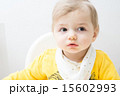Cute baby eating 15602993