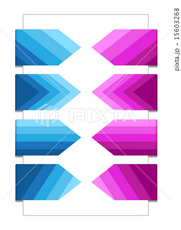 Set of Bookmarks with Texture 15603268