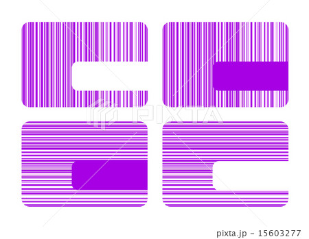 Modern Business Cards with Purple Stripes Modern Business Cards with Purple Stripes 15603277