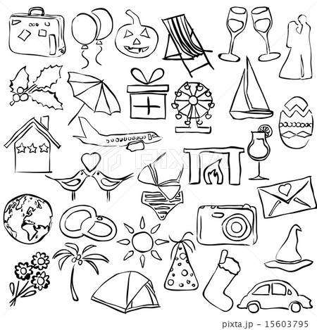 holiday and events sketch images 15603795
