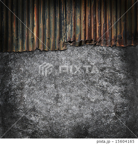 ナチュラル背景-トタン 15604165