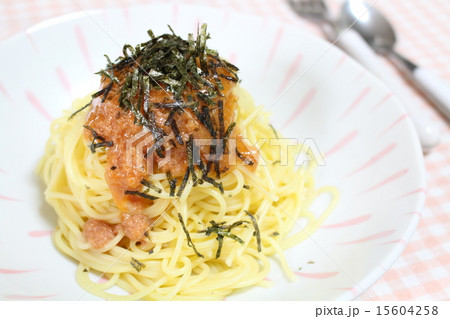 たらこのパスタ 15604258