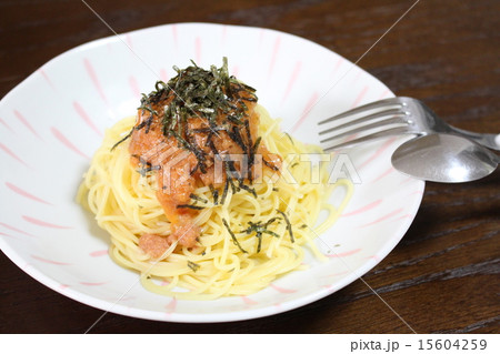 たらこのパスタ 15604259