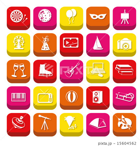 entertainment icons 15604562
