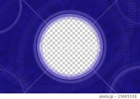 Target _ Blue _ Background Dark Blue _ Transparent _ Frame 01 15605338