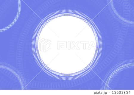 ターゲット 青 背景薄い青 透過 枠02のイラスト素材 15605354 Pixta