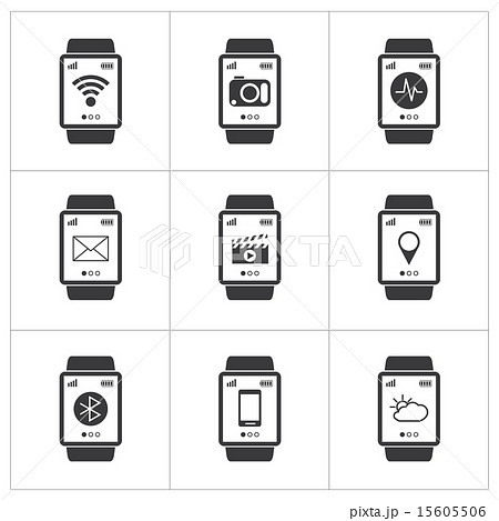 smart watch  icon smart watch  icon 15605506