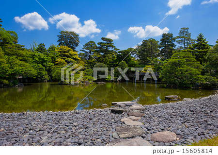 京都御所にて 15605814