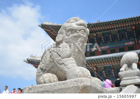 韓国の守り神の写真素材 [15605997] - PIXTA