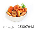 Marinated saffron milk cap mushrooms 15607048