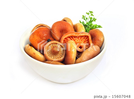 Marinated saffron milk cap mushrooms Marinated saffron milk cap mushrooms 15607048