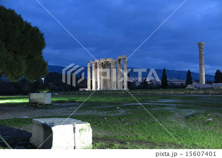 ゼウス神殿(Temple of the Olympian Zeus) ゼウス神殿(Temple of the Olympian Zeus) 15607401