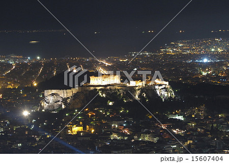 アテネの夜景(Athens) 15607404