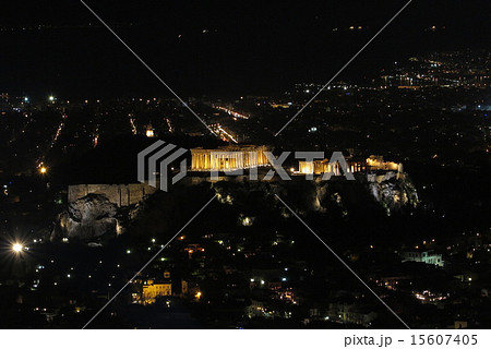 アテネの夜景(Athens) 15607405